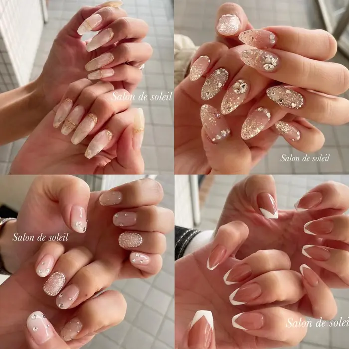 Salon De Soleil Nail Schoolのネイルサロン ネイリスト情報 Morishita Tomoko ミニモ