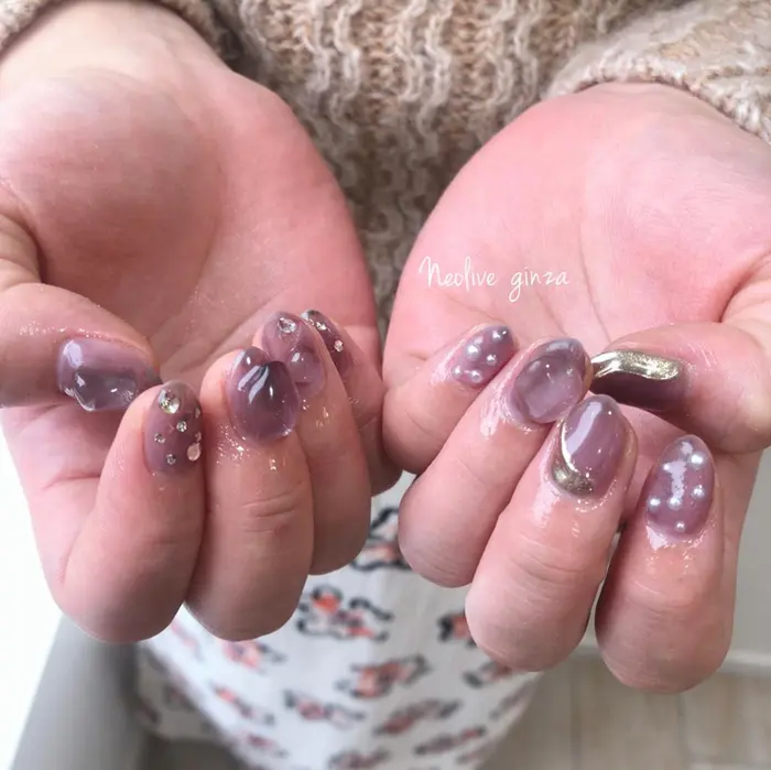 Neolive Ginza ネイル アイラッシュ のネイルサロン ネイリスト情報 定元 公香 ミニモ