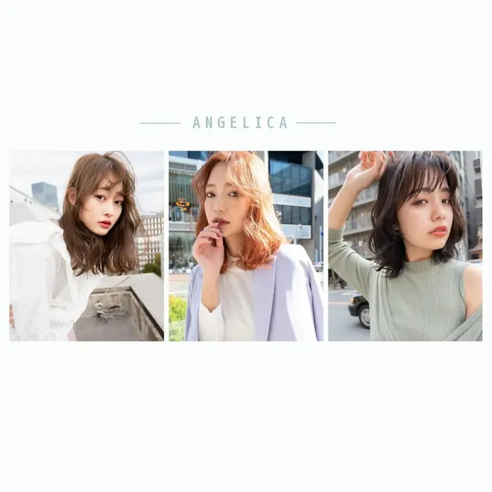 Angelica難波店の美容室 美容院 スタッフ情報 Angelica 難波店 ミニモ
