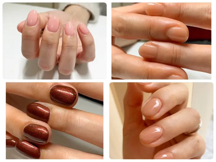 シンプルネイルサロン チアリーのネイルサロン ネイリスト情報 シンプルネイル 齋藤理惠 ミニモ