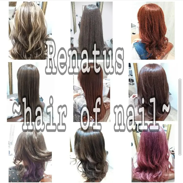 Renatus Hair Of Nail の美容室 美容院 スタッフ情報 艶髪 ﾄﾚﾝﾄﾞ 片桐佳奈 ミニモ