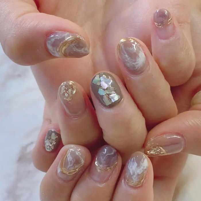 Nail Rounge Ellieのネイルサロン スタッフ情報 I Haruka ミニモ