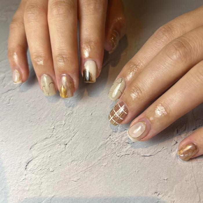 Unfinished J Nail 河原町店のネイルサロン スタッフ情報 たなか いつき ミニモ