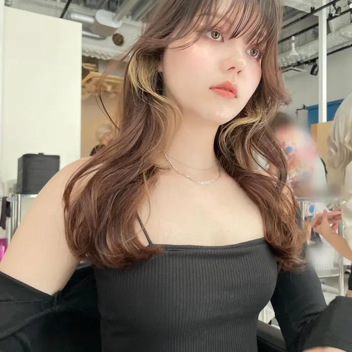 Alive原宿の美容室 美容院 美容師情報 無料カットモデル募集 韓国ヘアなつき ミニモ