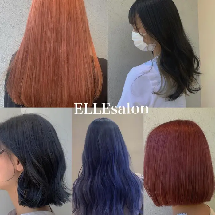 Elle Salon 大阪店の美容室 美容院 スタッフ情報 韓国スタイル Moe ミニモ