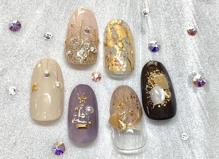Design Salon Attraのネイルサロン スタッフ情報 花澤 美菜 ミニモ