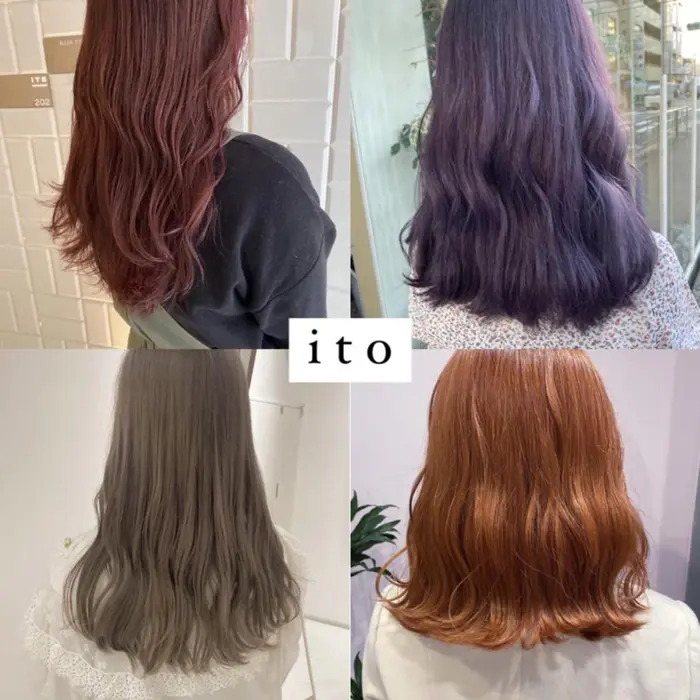 Ito イト の美容室 美容院 スタッフ情報 Ito アオイ ミニモ