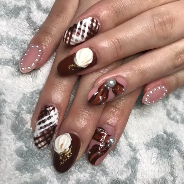 ネイルサロンハピーナ自宅サロンのネイルサロン スタッフ情報 金沢 未緒 ミニモ