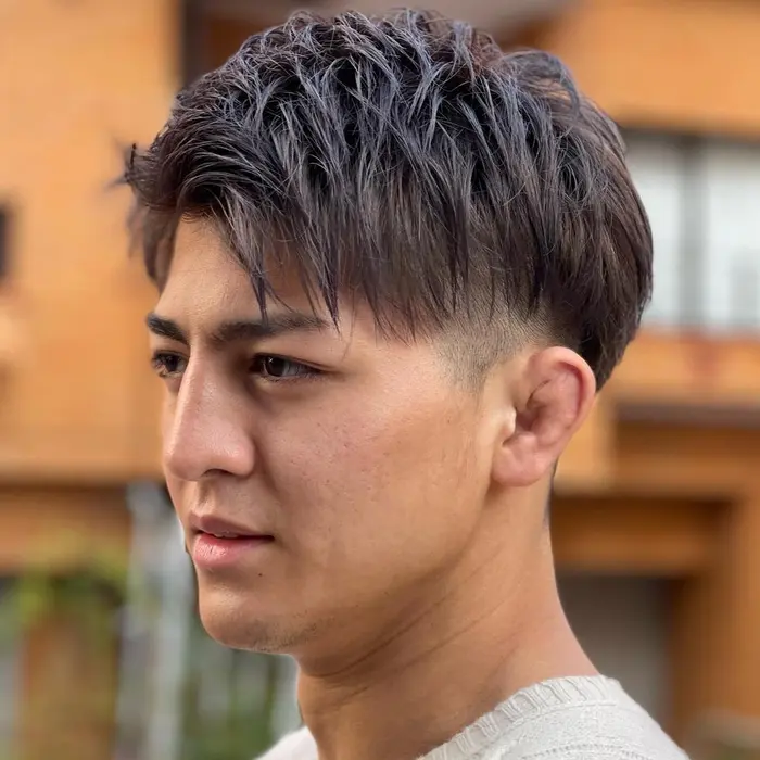 Hairstory髪空の美容室 美容院 美容師情報 高円寺フェード 武内和樹 ミニモ