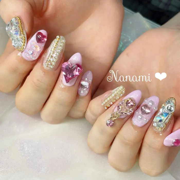 Infinity なんば店のネイルサロン スタッフ情報 Nailist Nanami ミニモ