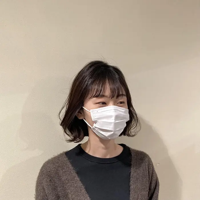 Blancoの美容室 美容院 スタッフ情報 吉田 凜 ミニモ