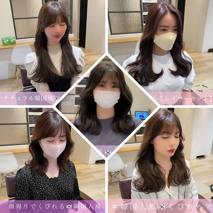 ｒiso 銀座の美容室 美容院 スタッフ情報 Ginza 窪田 ミニモ