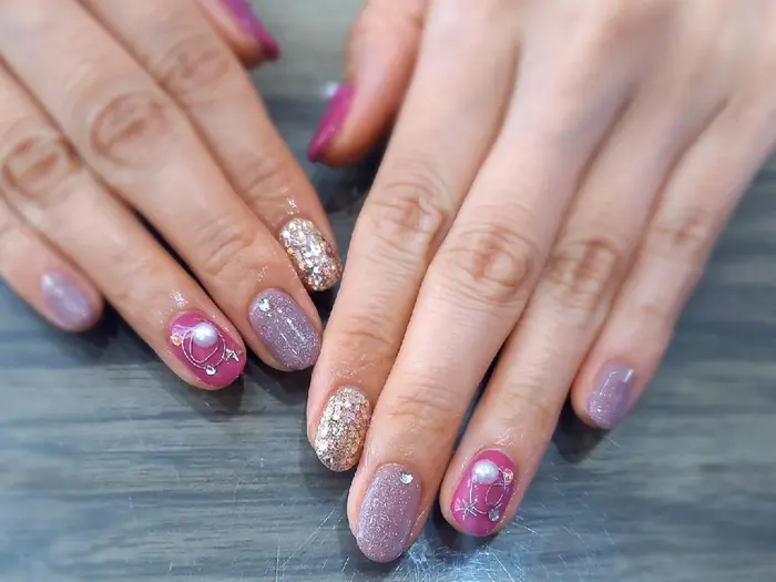 Glamourous 守谷店のネイルサロン ネイリスト情報 Progress Nail ミニモ