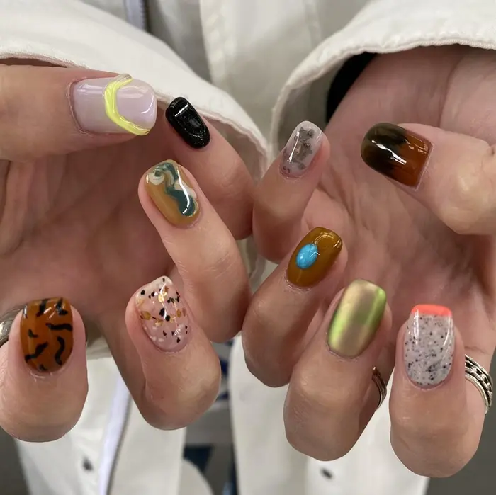 Nico Nail中野店のネイルサロン ネイリスト情報 Nico Nail Mato ミニモ
