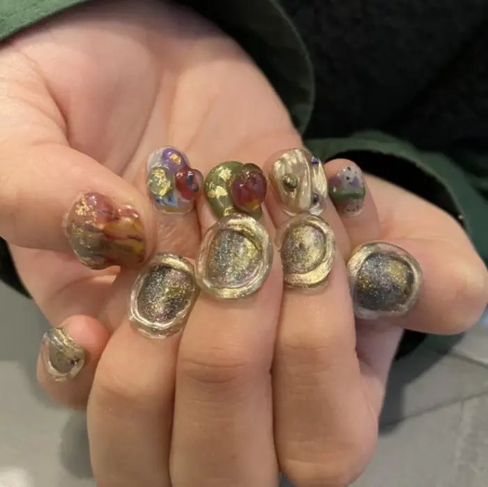 Zest八王子店のネイルサロン ネイリスト情報 しおり ショリピョン 個性派 ネイル ミニモ