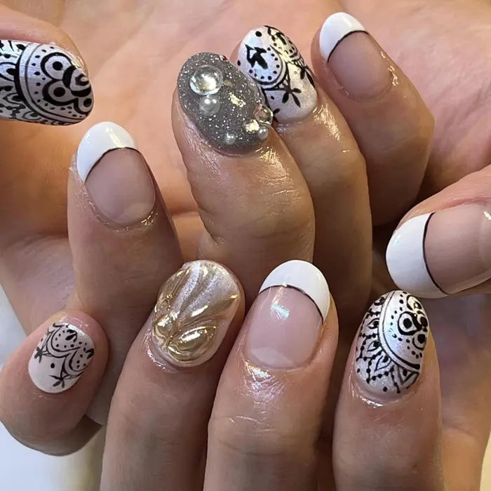 Nail Rounge Ellieのネイルサロン ネイリスト情報 I Haruka ミニモ