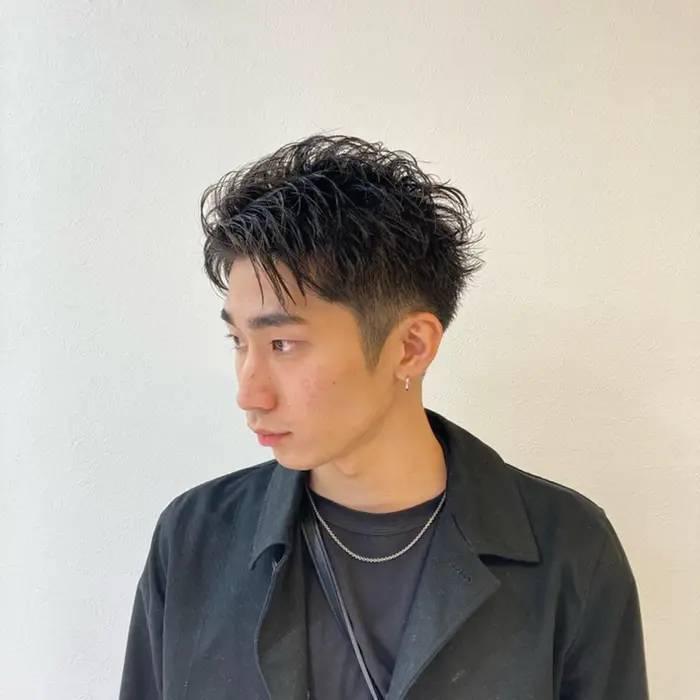 Appri By Rien浦和2号店の美容室 美容院 美容師情報 メンズ限定美容師 森爽馬 ミニモ