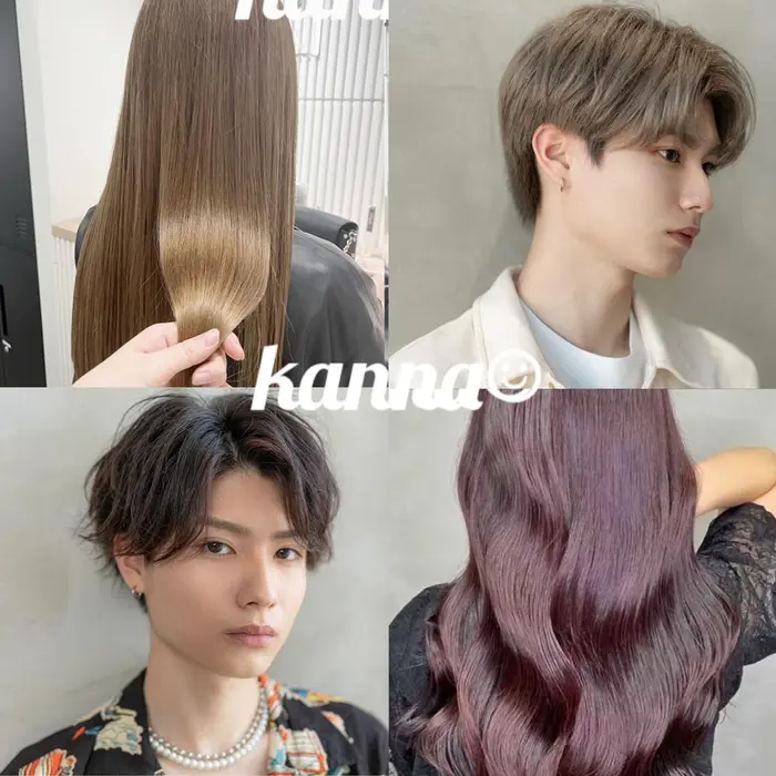 Mono 渋谷の美容室 美容院 美容師情報 韓国風 メンズ Kanna ミニモ