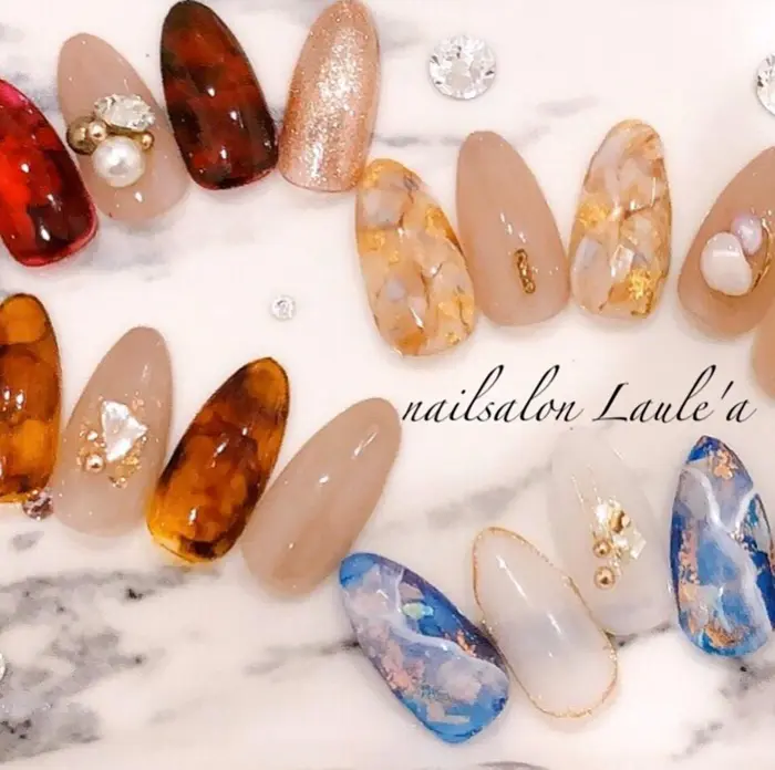Nailsalon Laule Aのネイルサロン スタッフ情報 Nailsalon Laule A ミニモ