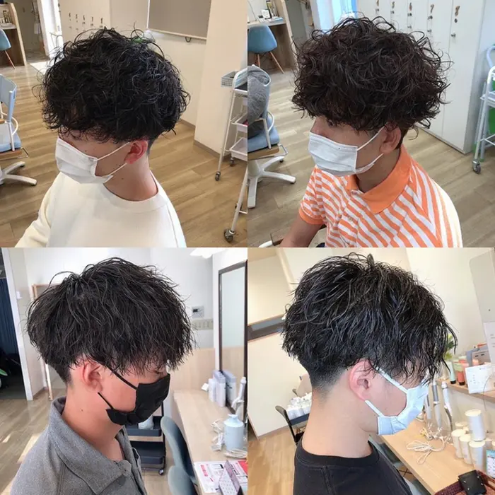 ファミールヘアの美容室 美容院 美容師情報 メンズパーマ 大森悠登 ミニモ