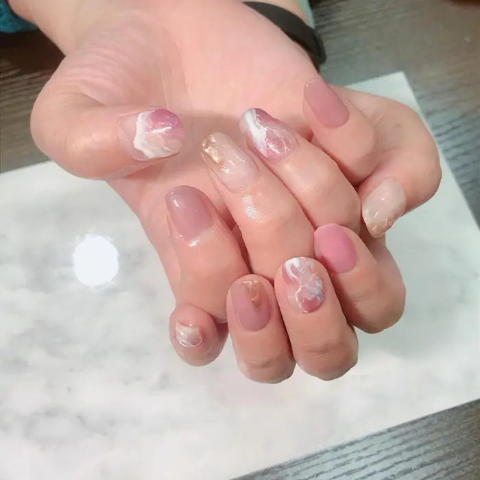 Soinde Brace奈良所属 ネイルモデル募集 なかむらみゆの口コミ ミニモ