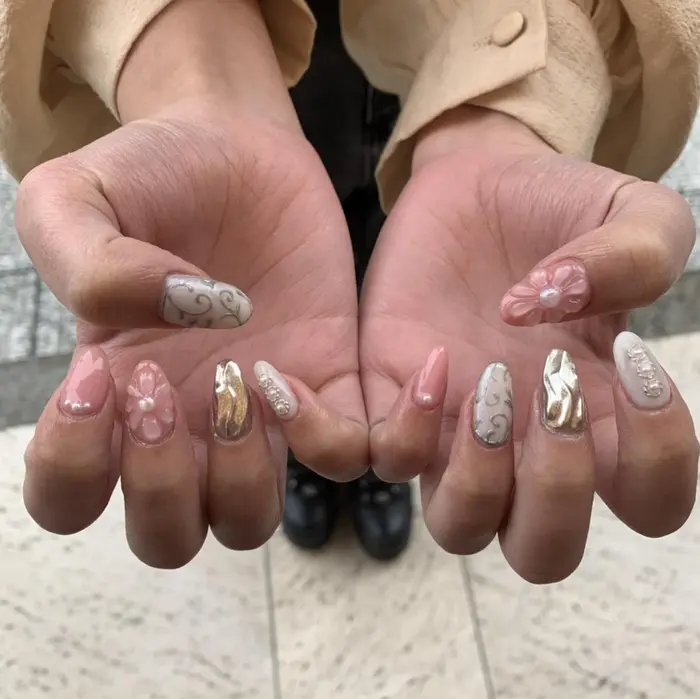 Grancieuxquatro水戸店のネイルサロン ネイリスト情報 木村 奈々沙 ミニモ