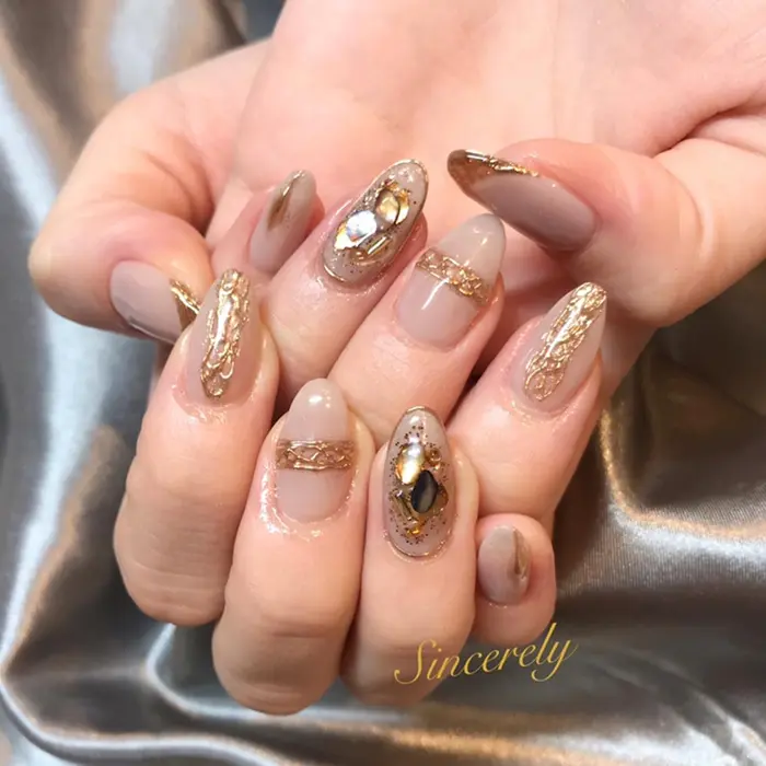 Sincerely シンシアリー のネイルサロン スタッフ情報 Sincerely シンシアリー ミニモ