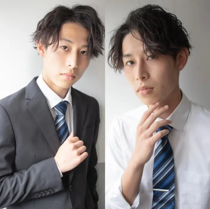 Eight Men池袋店の美容室 美容院 美容師情報 メンズマッシュ ツイスパ小室凌雅 ミニモ