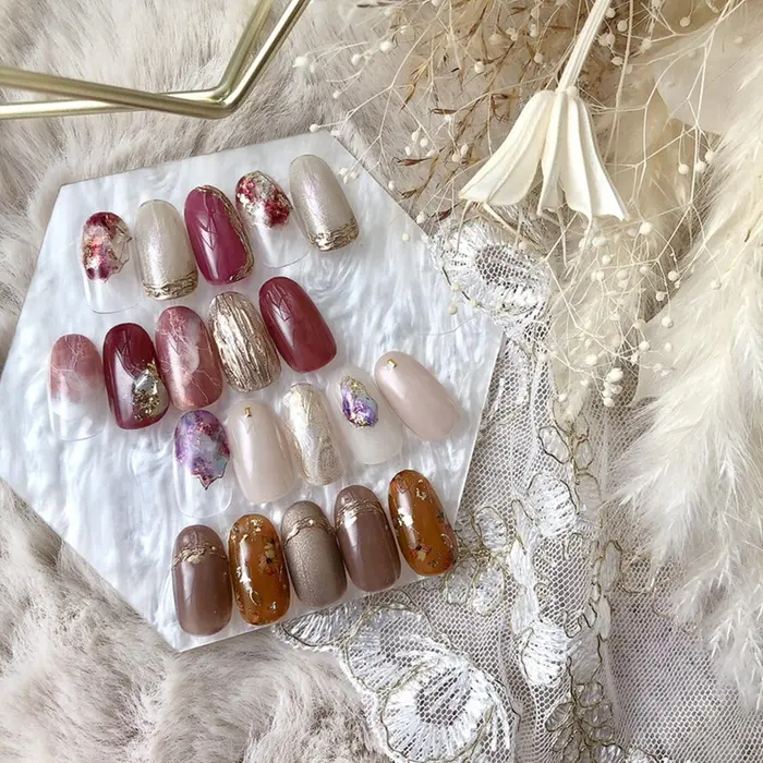 奈良ネイルサロンm Neigeのネイルサロン ネイリスト情報 エネージュ奈良 ネイルサロン ミニモ