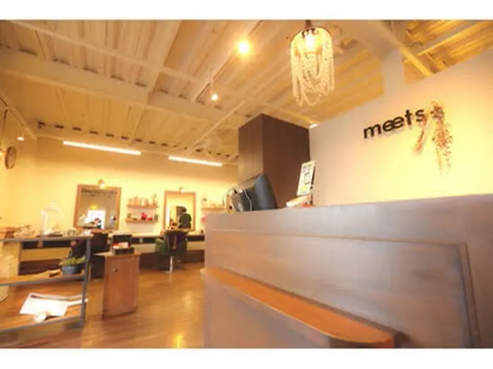 Meets の美容室 美容院 スタッフ情報 山本 純平 ミニモ