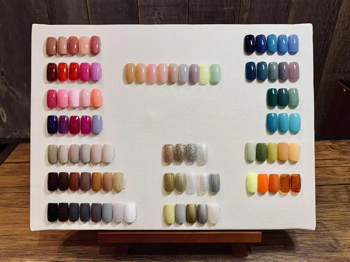 N Nail Rico 名駅店のネイルサロン スタッフ情報 N Yukimo ミニモ