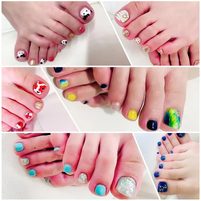 Aile Blanche エルブランシュ のネイルサロン ネイリスト情報 Aile Blanche ミニモ