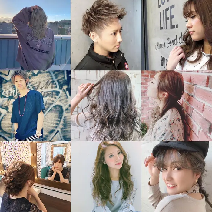 Hair Salon Alionの美容室 美容院 スタッフ情報 児玉 夕輝 ミニモ