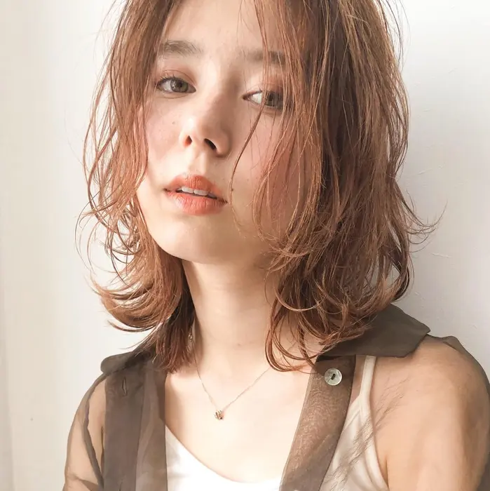 Emis By Meltの美容室 美容院 スタッフ情報 椎名 唯 ミニモ