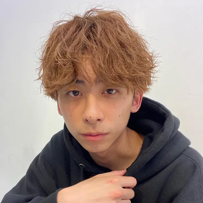 Knotの美容室 美容院 スタッフ情報 メンズ カット川口健人 ミニモ