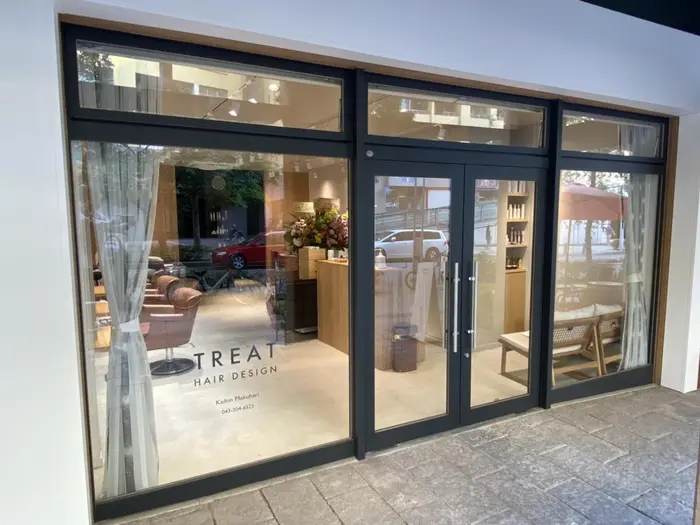 Treat Hair Designの美容室 美容院 スタッフ情報 宇山 あゆ ミニモ