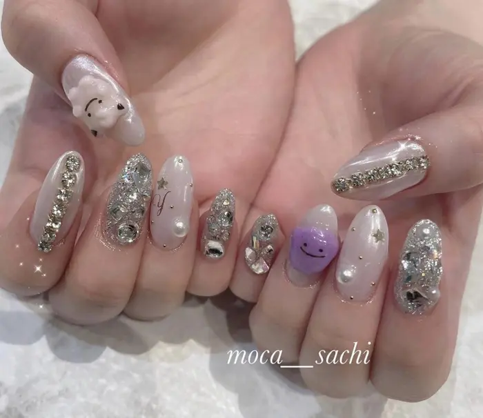 Moca 心斎橋店のネイルサロン スタッフ情報 Moca心斎橋店 Sachi ミニモ