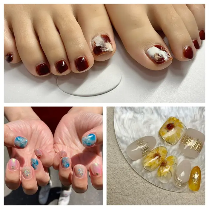 Fleur Nailのネイルサロン ネイリスト情報 Fleur Nail ミニモ