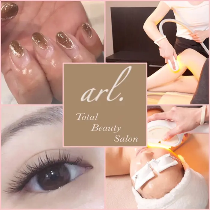 Arl のネイルサロン スタッフ情報 Arl Kana ミニモ