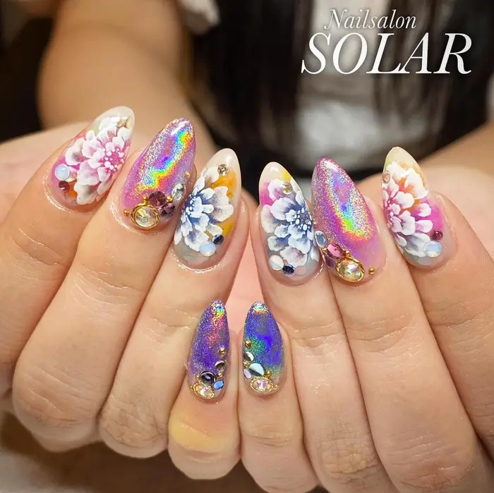 Nailsalon Solarのネイルサロン スタッフ情報 諸星 奈々 ミニモ