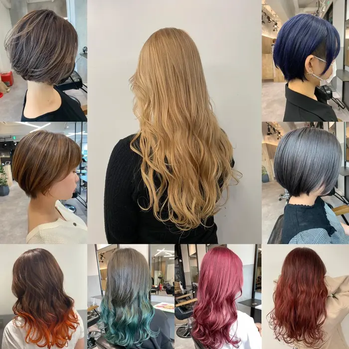 Eight Ikebukuroの美容室 美容院 スタッフ情報 透明感カラー 富澤翼 ミニモ