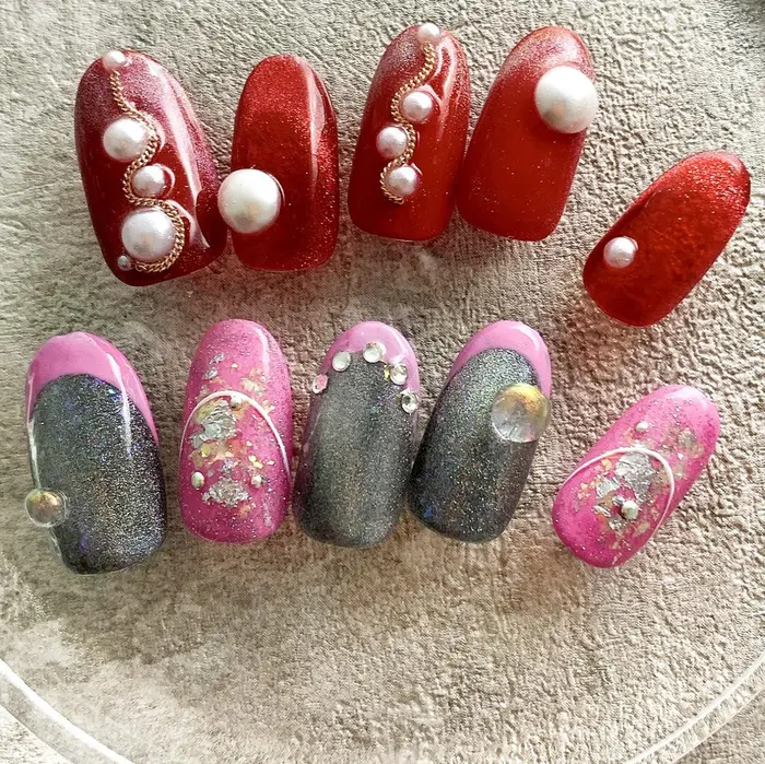 Onika Nailのネイルサロン ネイリスト情報 Onika Nail 表参道 ミニモ