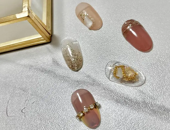 Nailsalon Lkのネイルサロン ネイリスト情報 東大阪nail Salonlk ミニモ