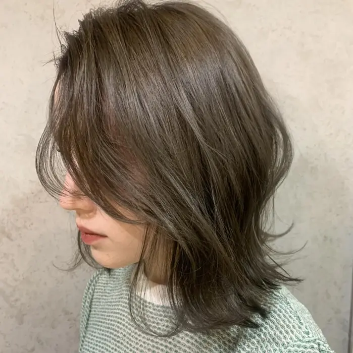 The C 橋本店の美容室 美容院 美容師情報 小林 優花 ミニモ