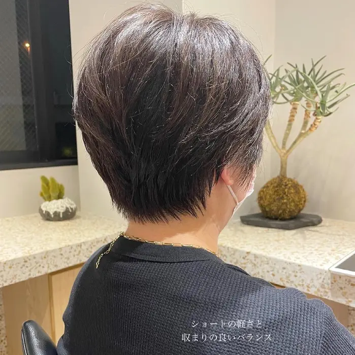 Three 北浜の美容室 美容院 スタッフ情報 戸川 文野 ミニモ