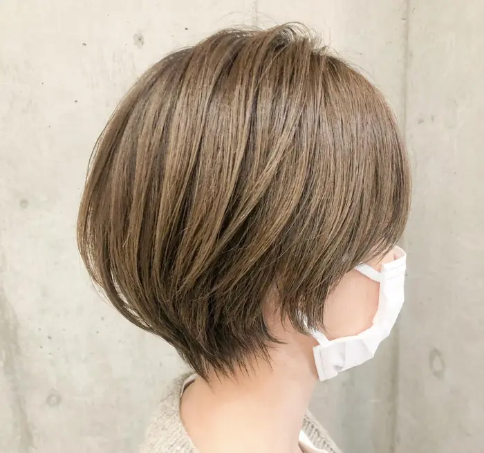 Rem 荻窪の美容室 美容院 美容師情報 ショートボブ メンズ 奈良 孝平 ミニモ