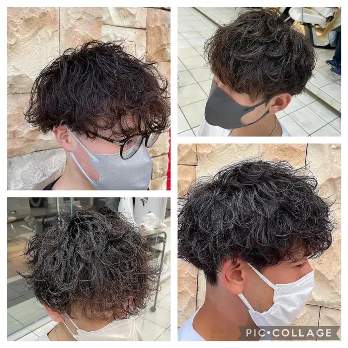 Produce相模原の美容室 美容院 美容師情報 メンズパーマの神 大久保拓実 ミニモ