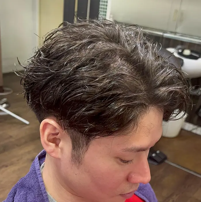 メンズサロン Ozonの美容室 美容院 美容師情報 パーマ特化型 ゆうや ミニモ