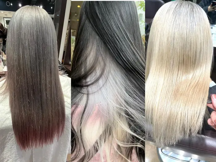 Zest立川南口店の美容室 美容院 美容師情報 メンズ ハイトーン 木村 神心 ミニモ