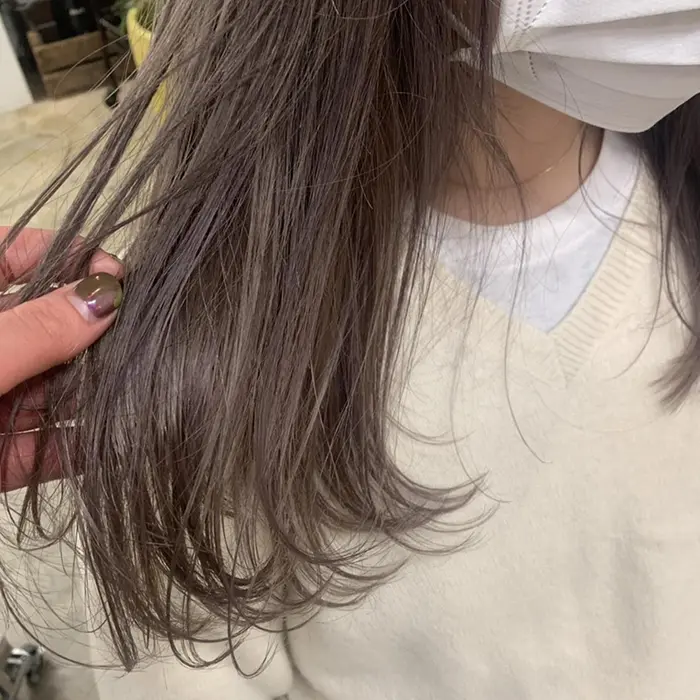 Sevenの美容室 美容院 スタッフ情報 山岸 勇気 ミニモ